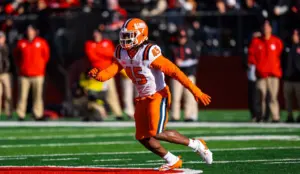 WVU adds linebacker and pass rusher in portal, including from Big Ten